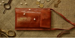 Itsy-bitsy! ❖ Kutchi Leather Purse { Mobile } { 4 }